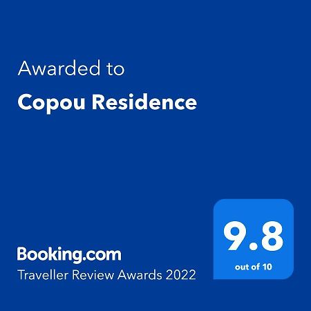 Copou Residence Jászvásár Kültér fotó