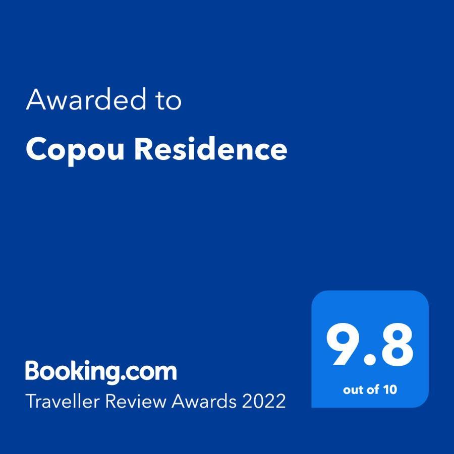Copou Residence Jászvásár Kültér fotó